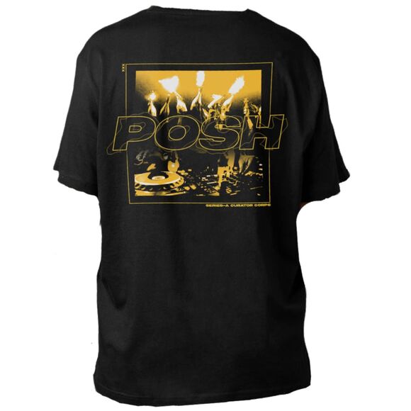 POSH Limited Edition Series A Curator Corps T-Shirt Medium - Picture 1 of 2